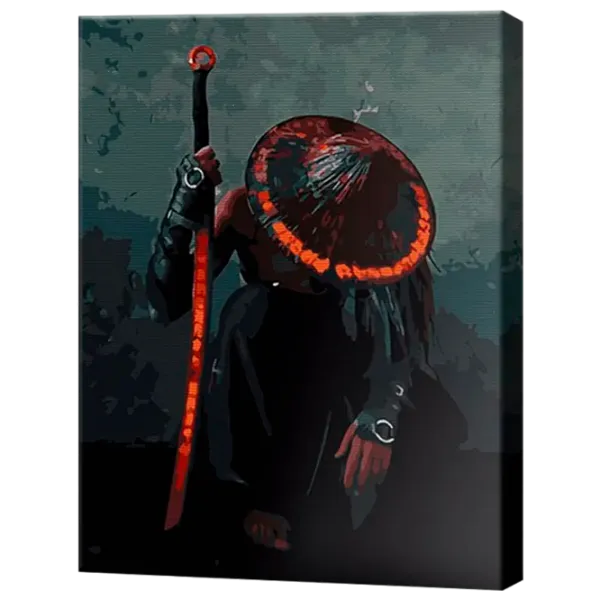 Картина по номерам Art Gallery SAMURAI GX34358 50 x 40 см / Вертикальная photo 1