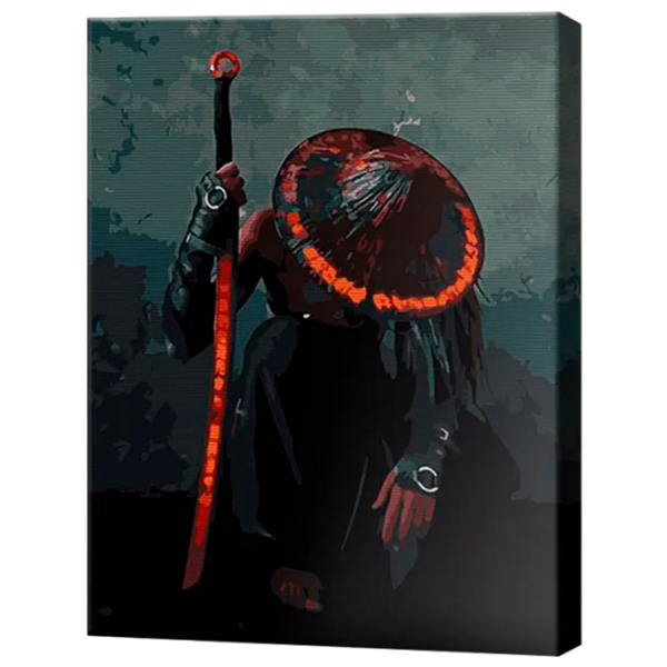 Картина по номерам Art Gallery SAMURAI GX34358 50 x 40 см / Вертикальная photo 1