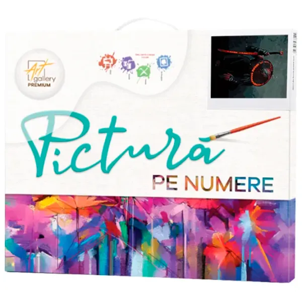 Картина по номерам Art Gallery SAMURAI GX34358 50 x 40 см / Вертикальная photo 4