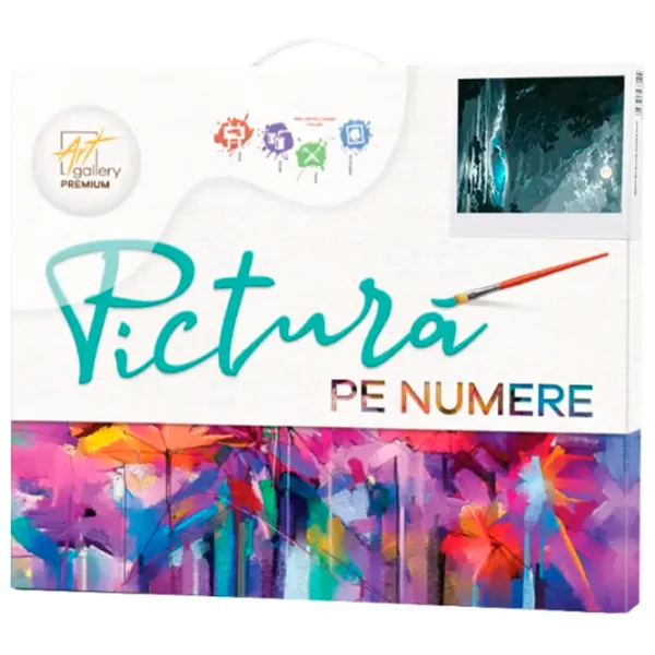 Pictură pe numere Art Gallery Strălucirea valurilor azurii GX39765 50 x 40 cm / Verticală photo 2 Pictură pe numere Art Gallery Strălucirea valurilor azurii GX39765 50 x 40 cm / Verticală photo 2