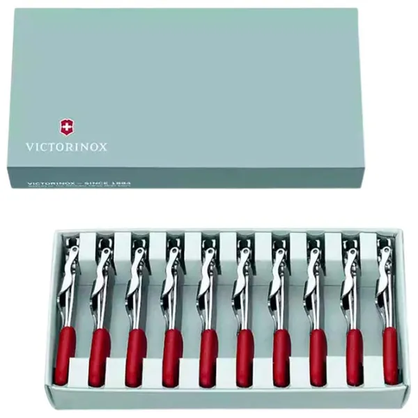 Unghieră Victorinox Nail Clipper Red / 10 photo 4 Unghieră Victorinox Nail Clipper Red / 10 photo 4
