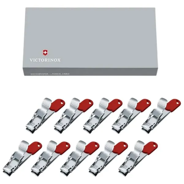Unghieră Victorinox Nail Clipper Red / 10 photo 5 Unghieră Victorinox Nail Clipper Red / 10 photo 5