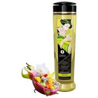 Масло для массажа Shunga Irresisti 0.24л/ Маракуйя/ Желтый