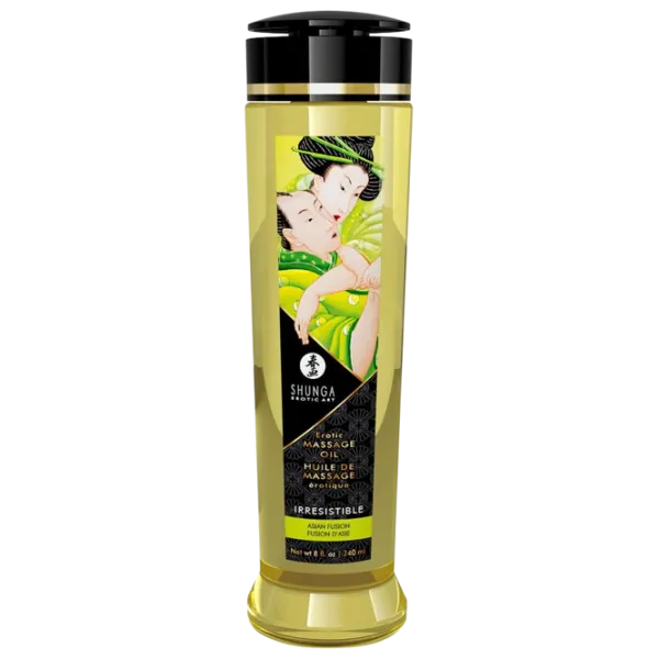 Масло для массажа Shunga Irresisti 0.24л/ Маракуйя/ Желтый photo 2 Масло для массажа Shunga Irresisti 0.24л/ Маракуйя/ Желтый photo 2