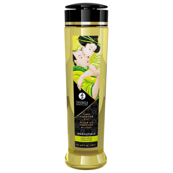 Масло для массажа Shunga Irresisti 0.24л/ Маракуйя/ Желтый photo 2 Масло для массажа Shunga Irresisti 0.24л/ Маракуйя/ Желтый photo 2