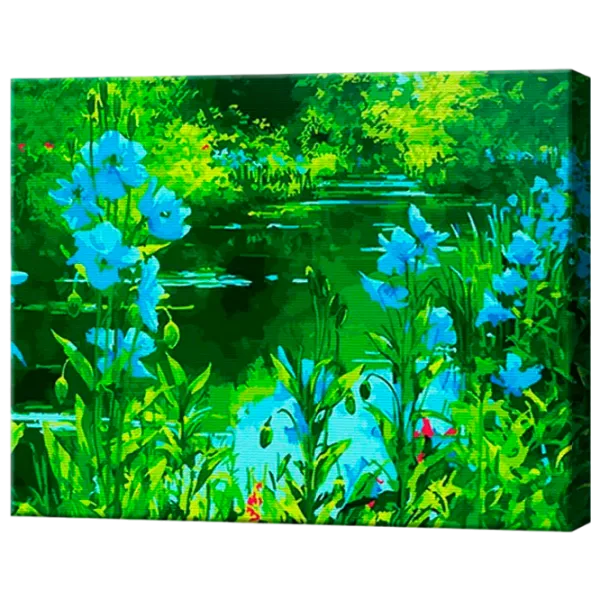 Картина по номерам Art Gallery Сочная зелень GX25232 50 x 40 см / Горизонтальная photo 1 Картина по номерам Art Gallery Сочная зелень GX25232 50 x 40 см / Горизонтальная photo 1