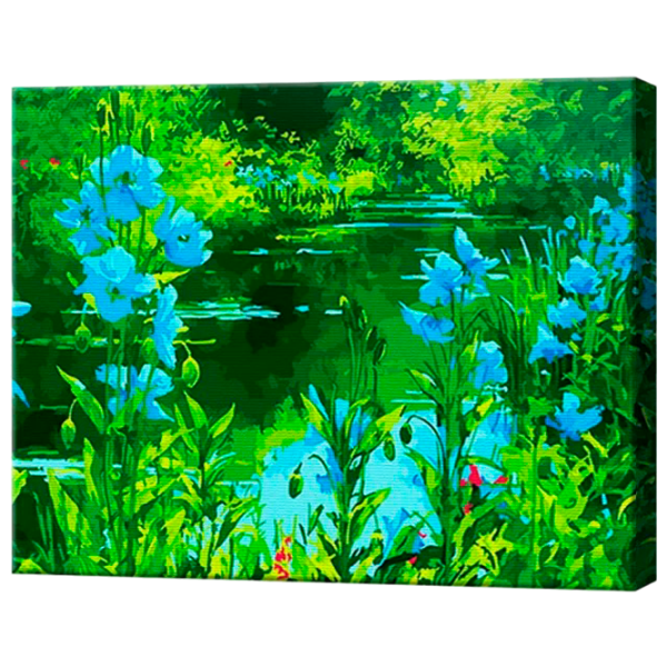 Картина по номерам Art Gallery Сочная зелень GX25232 50 x 40 см / Горизонтальная photo 1 Картина по номерам Art Gallery Сочная зелень GX25232 50 x 40 см / Горизонтальная photo 1