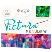 Pictură pe numere Art Gallery Verdeață aprinsă GX25232 50 x 40 cm / Orizontală photo 2