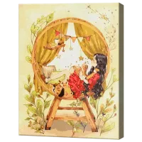 Картина по номерам Art Gallery Уют и спокойствие GX41207 50 x 40 см / Вертикальная