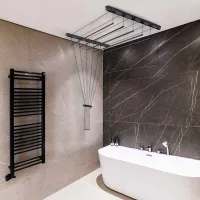 Сушилка для белья Sepio 5901583509247 Потолочная/ Сталь photo 8