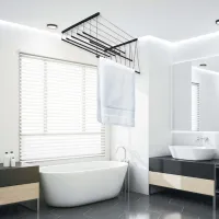 Сушилка для белья Sepio 5901583509247 Потолочная/ Сталь photo 10