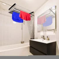 Сушилка для белья Sepio 5901583509247 Потолочная/ Сталь photo 11