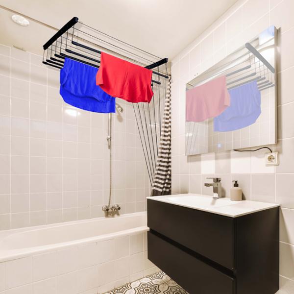 Сушилка для белья Sepio 5901583509254 Потолочная/ Сталь photo 11