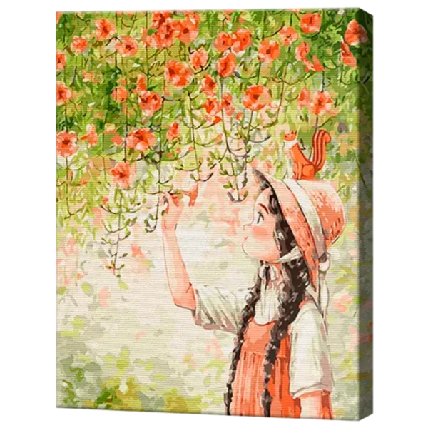 Картина по номерам Art Gallery Маленький садовод GX39642 50 x 40 см / Вертикальная photo 1