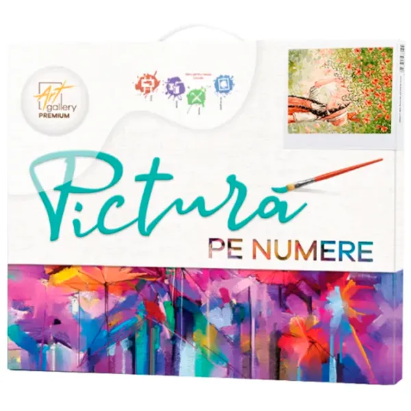 Картина по номерам Art Gallery Маленький садовод GX39642 50 x 40 см / Вертикальная photo 2