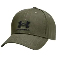 Кепка для мужчин Under Armour 1381645-390 Dark Olive Green / 65% полиэстер