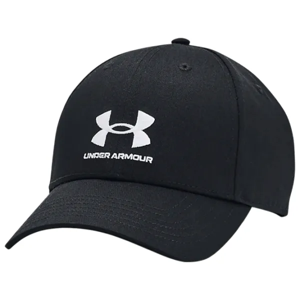 Кепка для мужчин Under Armour 1381645-001 Черный / 65% полиэстер photo 1