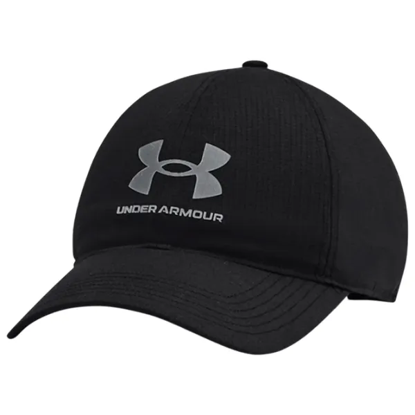 Кепка для мужчин Under Armour 1361528-001 Черный / 100% полиэстер photo 1