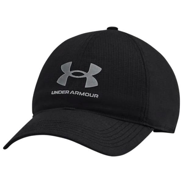 Кепка для мужчин Under Armour 1361528-001 Черный / 100% полиэстер photo 1
