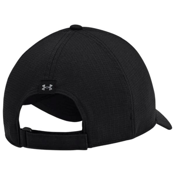 Кепка для мужчин Under Armour 1361528-001 Черный / 100% полиэстер photo 2