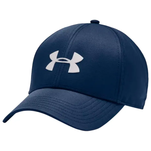 Кепка для мужчин Under Armour 1369781-408 Тёмно-синий / 100% полиэстер photo 1