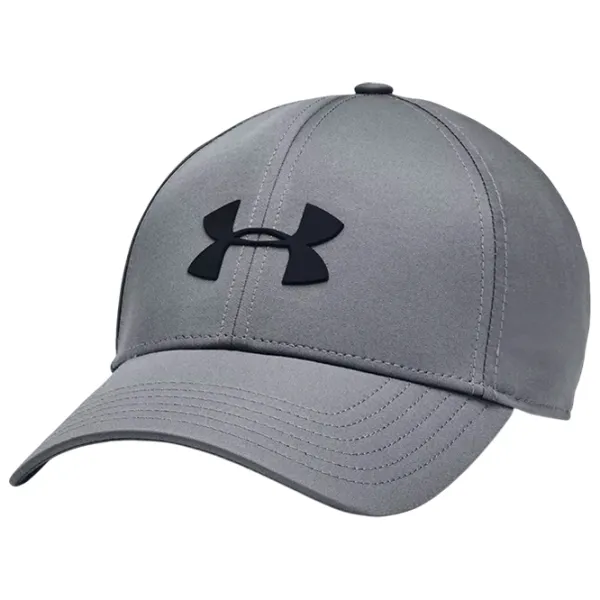 Кепка для мужчин Under Armour 1369781-012 Серый / 100% полиэстер photo 1