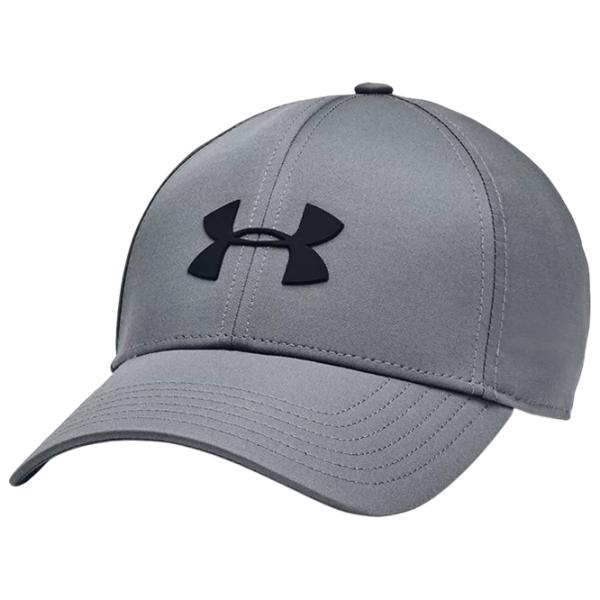 Кепка для мужчин Under Armour 1369781-012 Серый / 100% полиэстер photo 1
