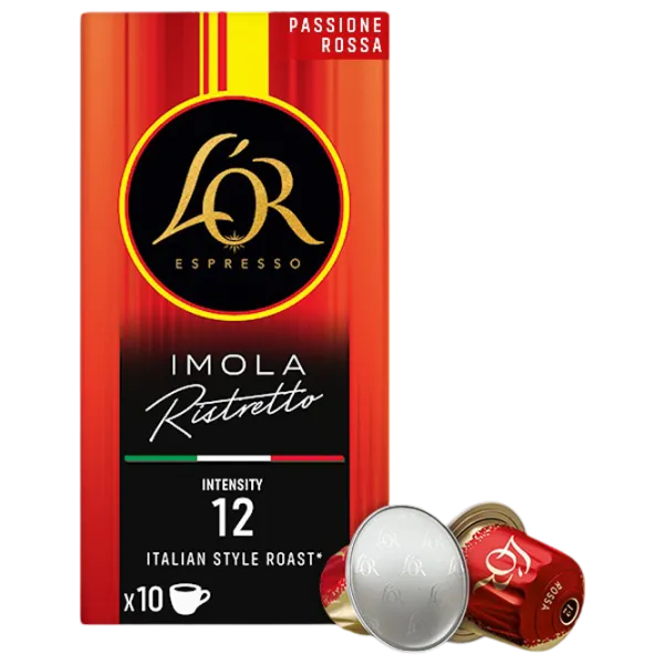 Кофе L'OR Passione Rossa Imola Ristretto Капсулы / Espresso / 10 капсул photo 1
