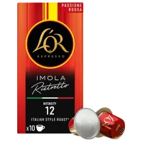 Cafea L'OR Passione Rossa Imola Ristretto Capsule / Espresso / 10 capsule