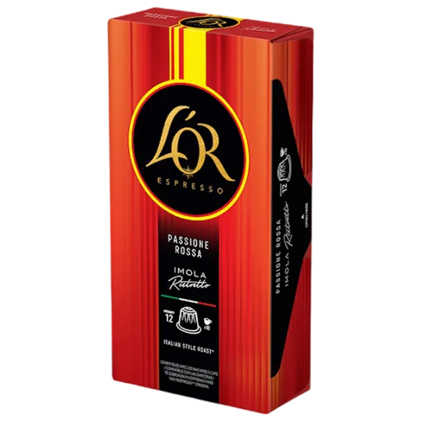 Кофе L'OR Passione Rossa Imola Ristretto Капсулы / Espresso / 10 капсул photo 2