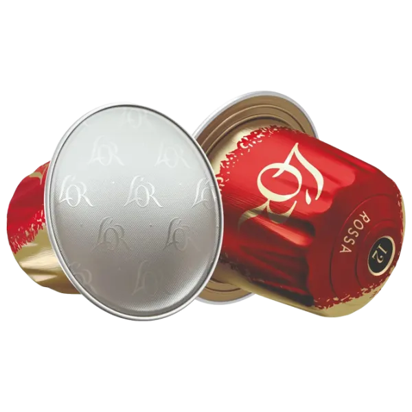 Кофе L'OR Passione Rossa Imola Ristretto Капсулы / Espresso / 10 капсул photo 4