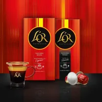 Кофе L'OR Passione Rossa Imola Ristretto Капсулы / Espresso / 10 капсул photo 7