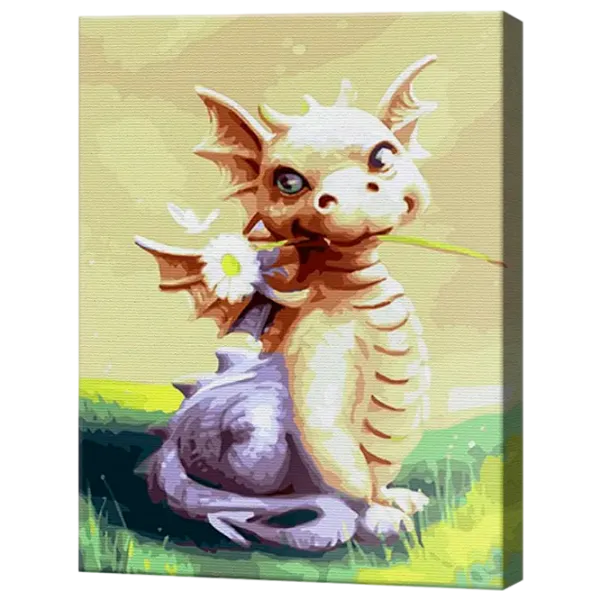 Pictură pe numere Art Gallery Micul dragon GX24316 50 x 40 cm / Verticală photo 1 Pictură pe numere Art Gallery Micul dragon GX24316 50 x 40 cm / Verticală photo 1
