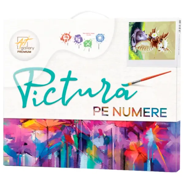 Pictură pe numere Art Gallery Micul dragon GX24316 50 x 40 cm / Verticală photo 3 Pictură pe numere Art Gallery Micul dragon GX24316 50 x 40 cm / Verticală photo 3