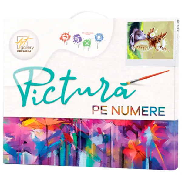 Pictură pe numere Art Gallery Micul dragon GX24316 50 x 40 cm / Verticală photo 3 Pictură pe numere Art Gallery Micul dragon GX24316 50 x 40 cm / Verticală photo 3