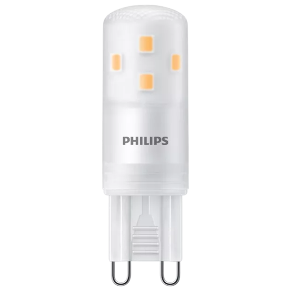 Bec LED Philips CorePro LED capsule 929003791102 G9 / 2.7 W / 2700 K / / Yellow photo 1