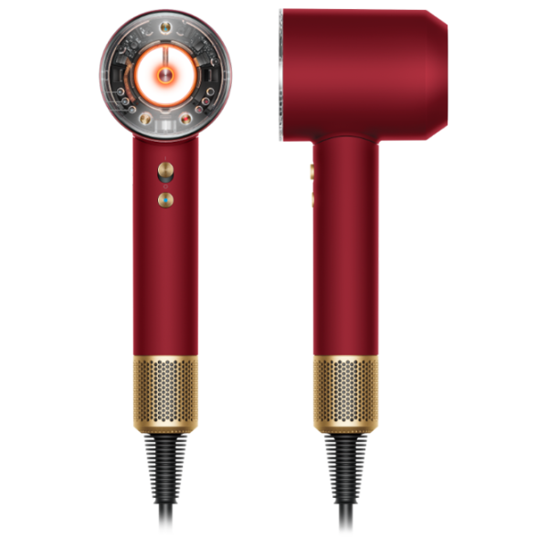 Uscător de păr Dyson HD16 1600 W / Red photo 1