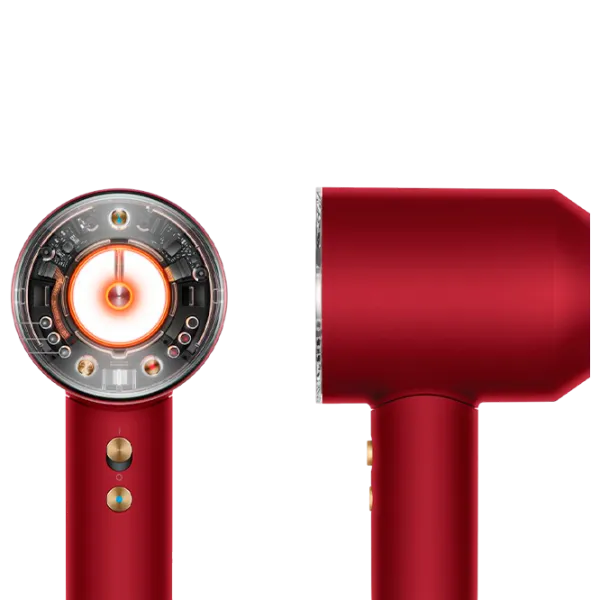 Uscător de păr Dyson HD16 1600 W / Red photo 4