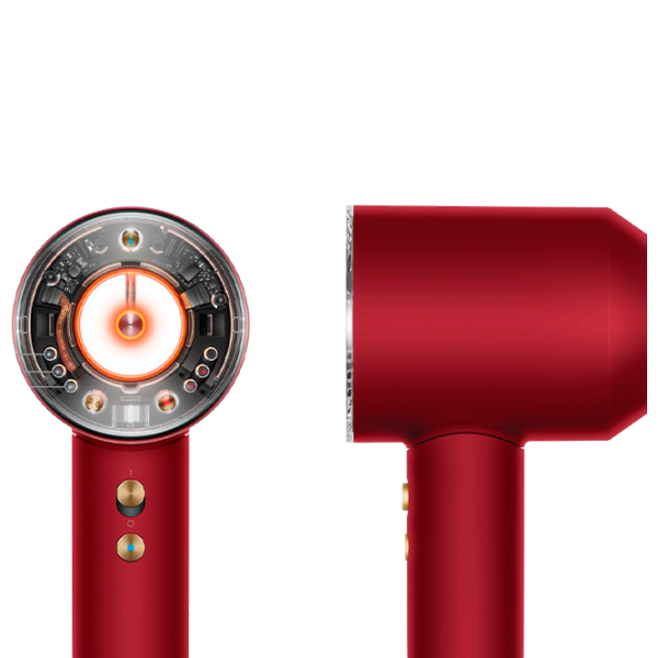 Uscător de păr Dyson HD16 1600 W / Red photo 4