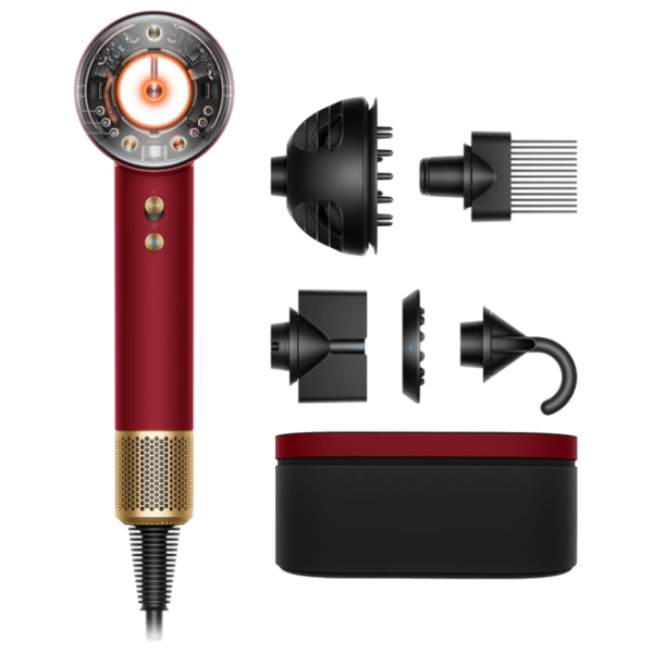 Uscător de păr Dyson HD16 1600 W / Red photo 5