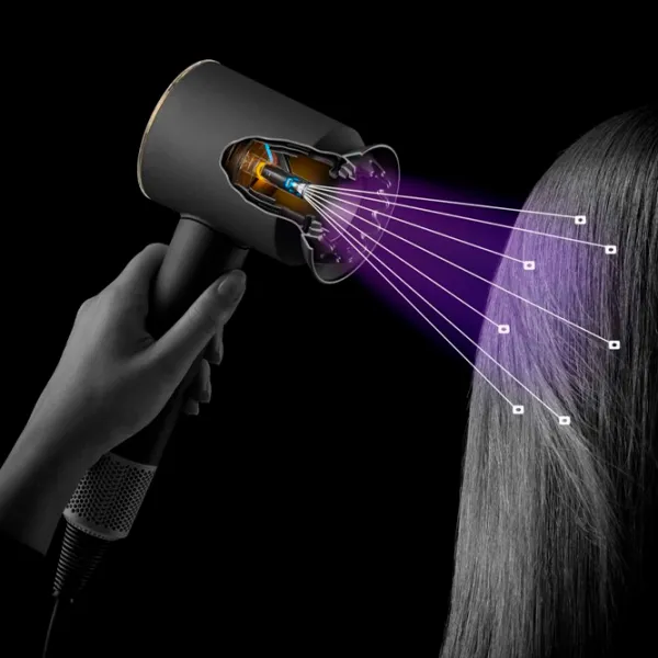 Uscător de păr Dyson HD16 1600 W / Red photo 6
