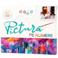 Pictură pe numere Art Gallery Bule de săpun GX31140 50 x 40 cm / Verticală photo 2