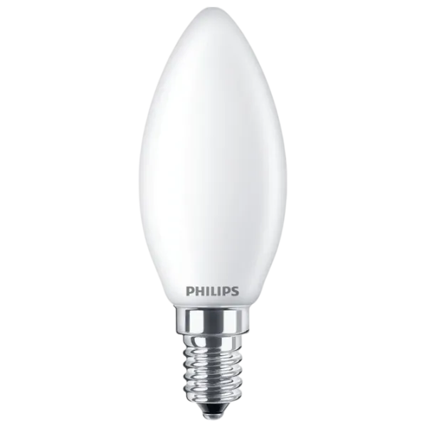 Bec LED Philips CorePro LED 929002028292 E14 / 6.5 W / 2700 K / / White photo 1 Bec LED Philips CorePro LED 929002028292 E14 / 6.5 W / 2700 K / / White photo 1