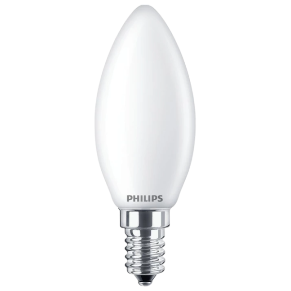 Bec LED Philips CorePro LED 929002028292 E14 / 6.5 W / 2700 K / / White photo 1 Bec LED Philips CorePro LED 929002028292 E14 / 6.5 W / 2700 K / / White photo 1