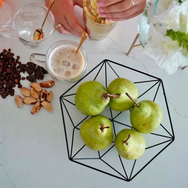 Фруктовница Tadar Deco Черный photo 4