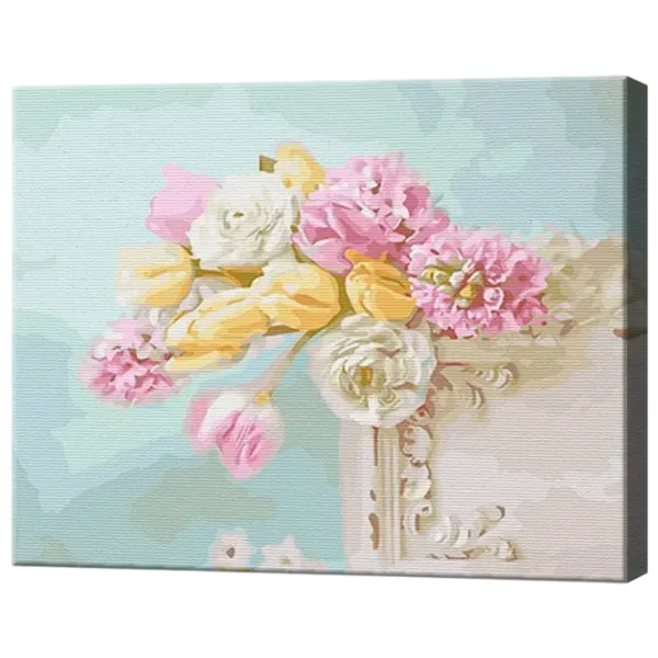 Pictură pe numere Art Gallery Compoziție în nuanțe pastelate GX29762 50 x 40 cm / Orizontală photo 1 Pictură pe numere Art Gallery Compoziție în nuanțe pastelate GX29762 50 x 40 cm / Orizontală photo 1