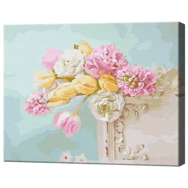 Pictură pe numere Art Gallery Compoziție în nuanțe pastelate GX29762 50 x 40 cm / Orizontală photo 1 Pictură pe numere Art Gallery Compoziție în nuanțe pastelate GX29762 50 x 40 cm / Orizontală photo 1