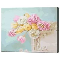 Картина по номерам Art Gallery Пастельная композиция GX29762 50 x 40 см / Горизонтальная