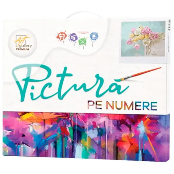 Pictură pe numere Art Gallery Compoziție în nuanțe pastelate GX29762 50 x 40 cm / Orizontală photo 2 Pictură pe numere Art Gallery Compoziție în nuanțe pastelate GX29762 50 x 40 cm / Orizontală photo 2