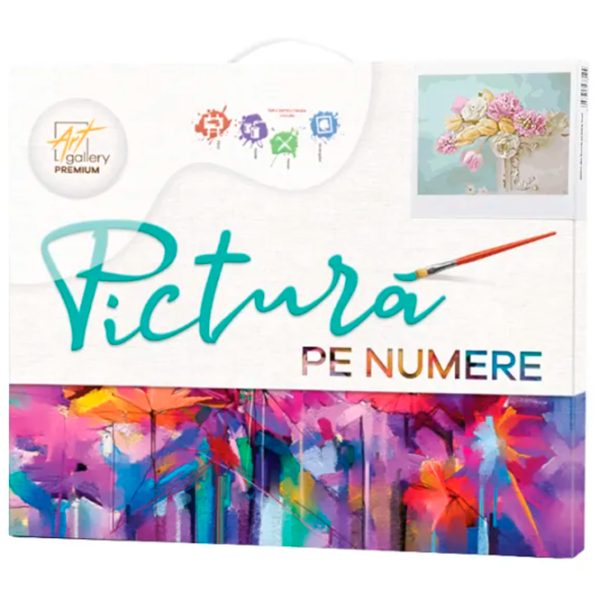 Pictură pe numere Art Gallery Compoziție în nuanțe pastelate GX29762 50 x 40 cm / Orizontală photo 4 Pictură pe numere Art Gallery Compoziție în nuanțe pastelate GX29762 50 x 40 cm / Orizontală photo 4